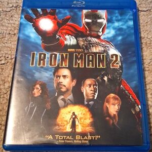 IRON MAN 2 on BLU-RAY